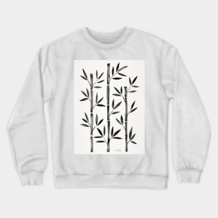 Black Bamboo Crewneck Sweatshirt